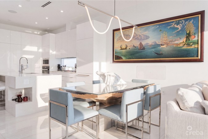 THREE-LEVEL OCEANFRONT FIN PENTHOUSE  #30 PLUS 2 GARAGES