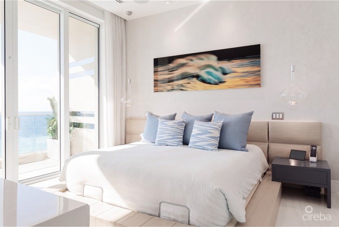 THREE-LEVEL OCEANFRONT FIN PENTHOUSE  #30 PLUS 2 GARAGES
