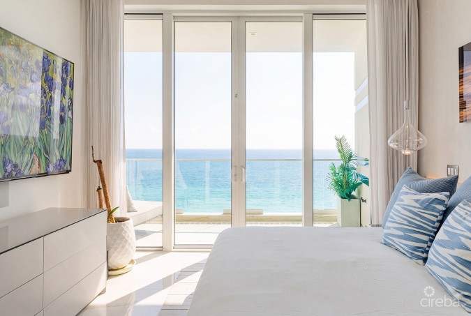 THREE-LEVEL OCEANFRONT FIN PENTHOUSE  #30 PLUS 2 GARAGES