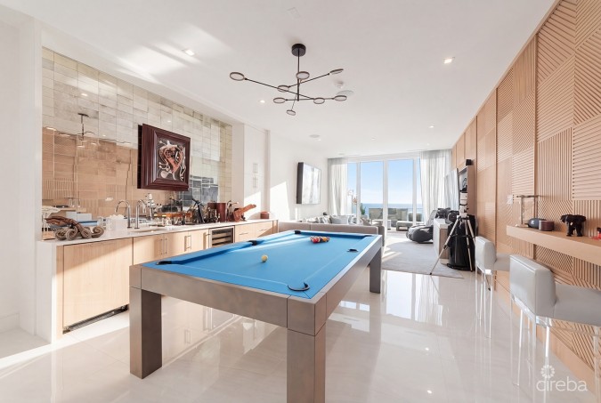THREE-LEVEL OCEANFRONT FIN PENTHOUSE  #30 PLUS 2 GARAGES