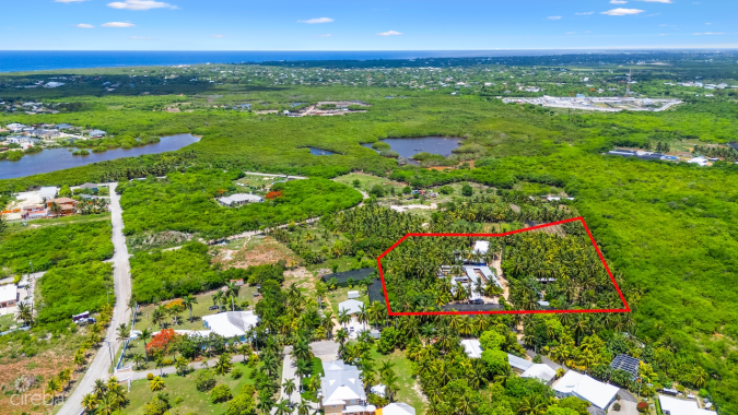3.235-ACRE DEVELOPMENT PARCEL WITH OPERATIONAL FARM