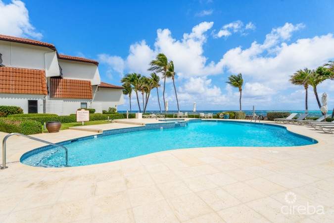 VILLA PAPPAGALLOS 4, WEST BAY RENOVATED CONDO