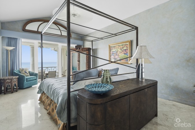 THE SOVEREIGN #12 PENTHOUSE ON SEVEN MILE BEACH