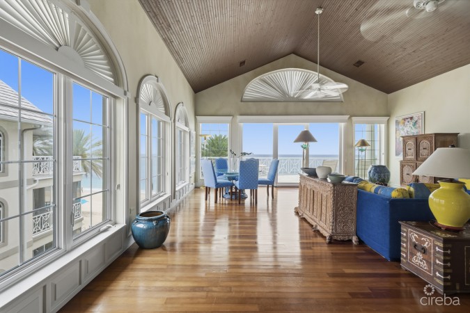 THE SOVEREIGN #12 PENTHOUSE ON SEVEN MILE BEACH