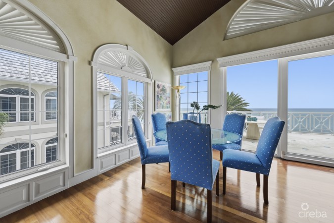 THE SOVEREIGN #12 PENTHOUSE ON SEVEN MILE BEACH