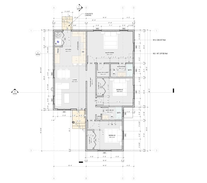 WEST BAY RESIDENTIAL LOT WITH APPROVED 3 BED/2 BATH PLANS AND BUILDING PERMIT.