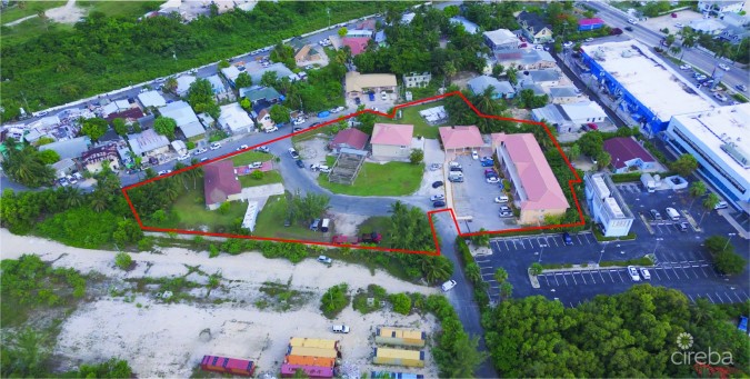 SOUTH SEVEN MILE CORRIDOR DEVELOPMENT LAND WITH INVESTMENT PROPERTIES