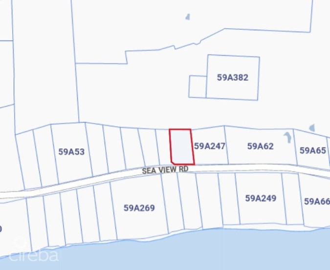 0.57 ACRES DEVELOPMENT LOT - SEAVIEW ROAD