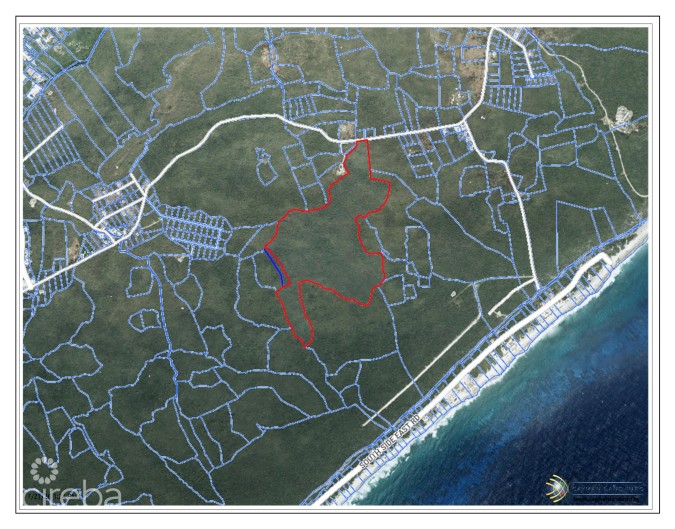 THE CROWN JEWEL OF CAYMAN BRAC: 77 ACRES OF PRIME ISLAND LAND