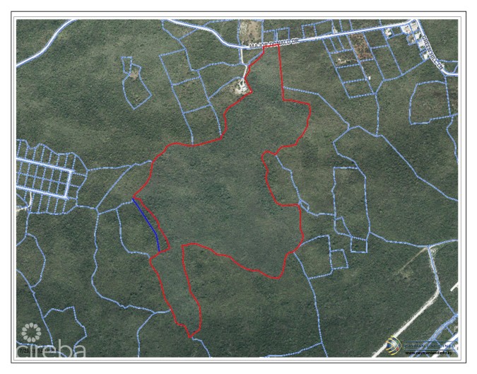 THE CROWN JEWEL OF CAYMAN BRAC: 77 ACRES OF PRIME ISLAND LAND