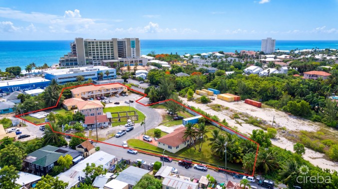 SOUTH SEVEN MILE CORRIDOR DEVELOPMENT LAND WITH INVESTMENT PROPERTIES