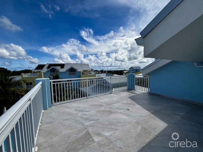 THE MEADOWS AT BATABANO -DEVELOPER UNIT - 3 BED WITH ROOF TERRACE TOWNHOME