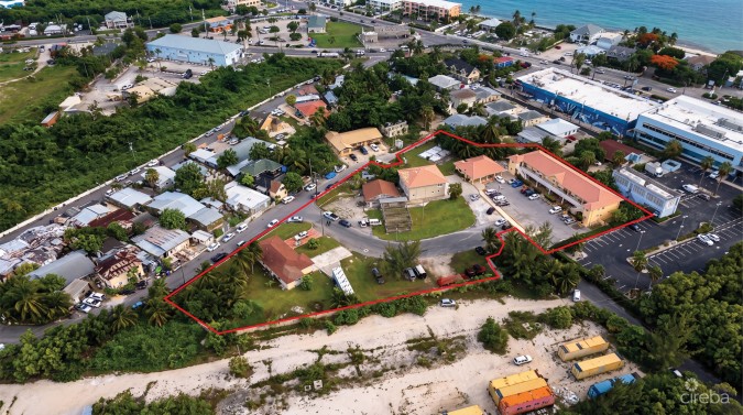 SOUTH SEVEN MILE CORRIDOR DEVELOPMENT LAND WITH INVESTMENT PROPERTIES