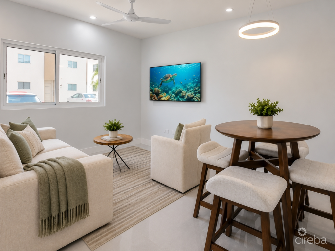 YARL 1BED/1BATH -- FURNISHED