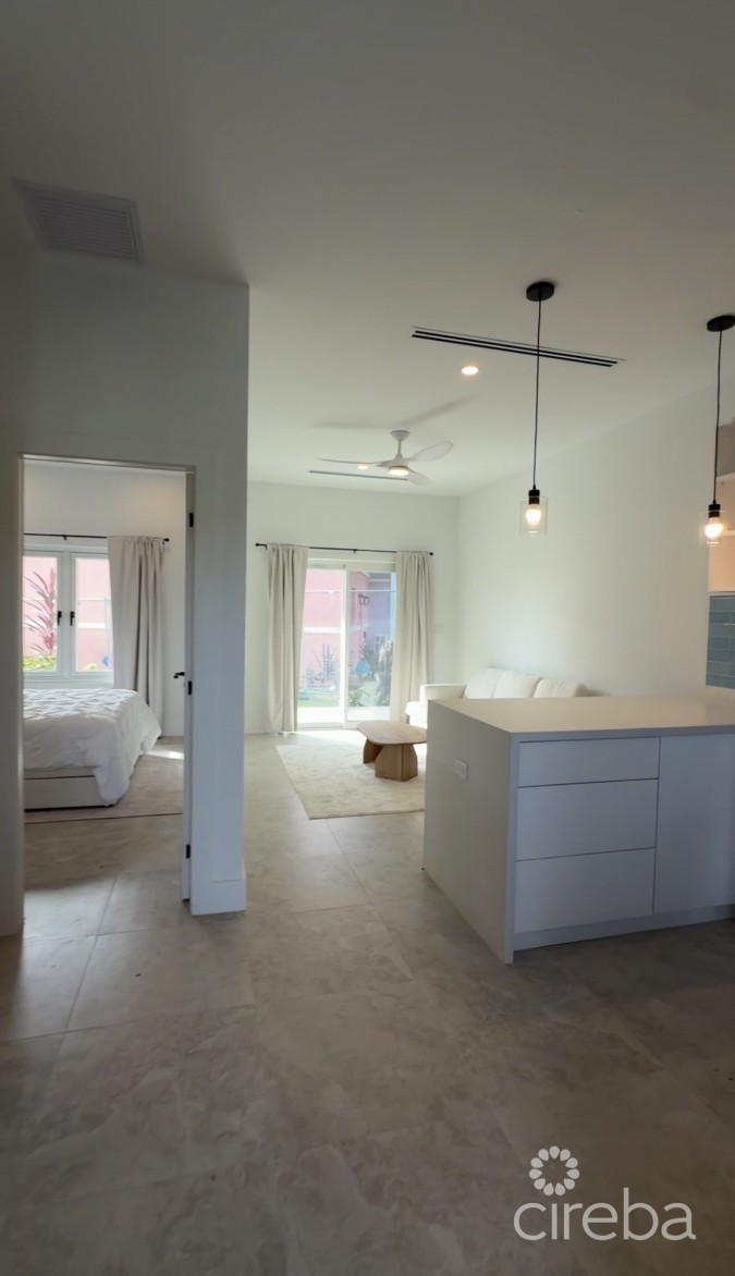 ONE BEDROOM, ONE BATHROOM SEAGRAPE UNIT - MEADOWS AT BATABANO
