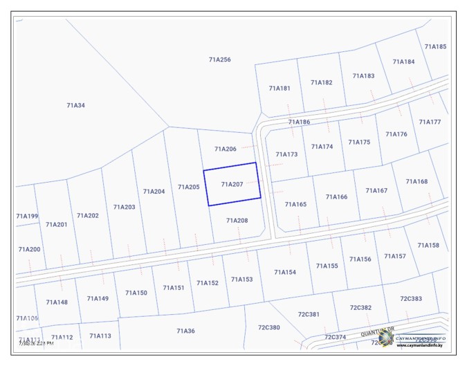 FARM ROAD LOT IN CORAL COURTS SUBDIVISION