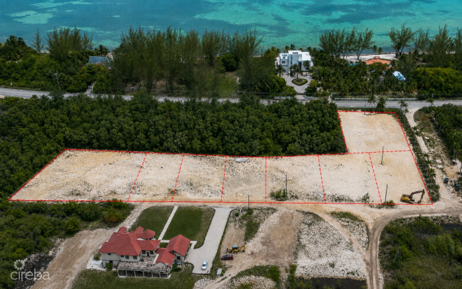 0.57 ACRE DEVELOPMENT LOT - SEAVIEW ROAD