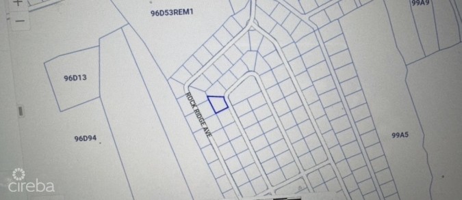 CAYMAN BRAC LOT-DEVELOPMENT OFF ROCK RIDGE AVENUE