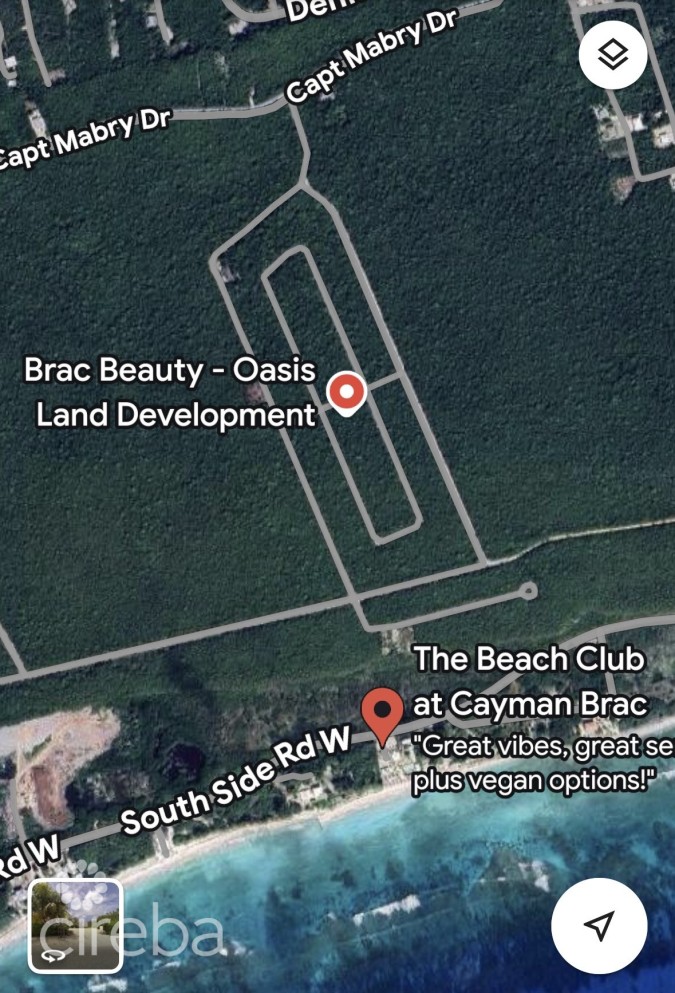 CAYMAN BRAC LOT-DEVELOPMENT OFF ROCK RIDGE AVENUE
