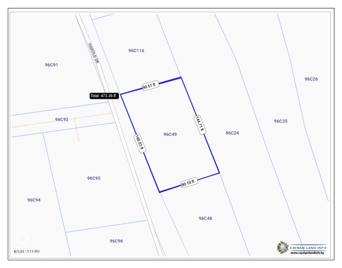 BRAC HOUSE LOT ON HAROLD DRIVE