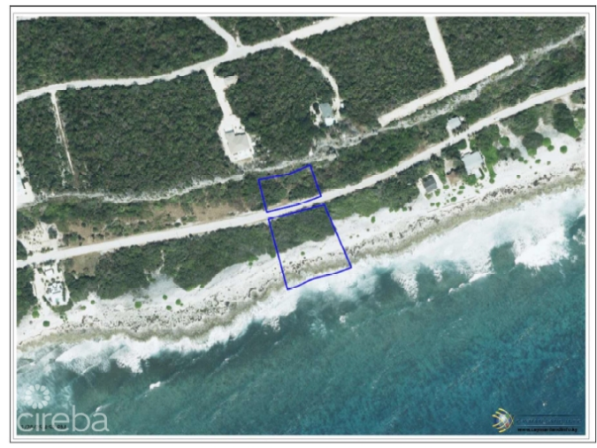CAYMAN BRAC EAST OCEANFRONT 1.25 ACRES