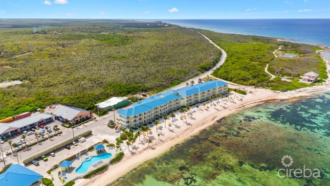 CASTAWAY COVES  GROUND FLOOR 2 BED BEACHFRONT RETREAT