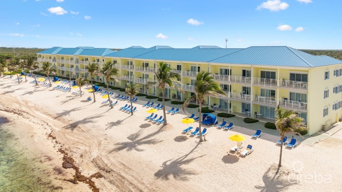 CASTAWAY COVES  GROUND FLOOR 2 BED BEACHFRONT RETREAT