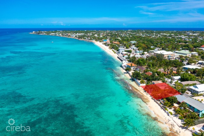 BOGGY SANDS - BEACHFRONT LAND WITH APPROVED PLANS