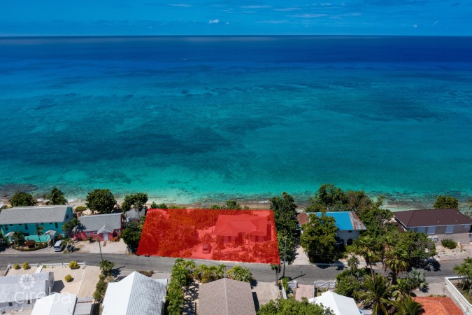 BOGGY SANDS - BEACHFRONT LAND WITH APPROVED PLANS