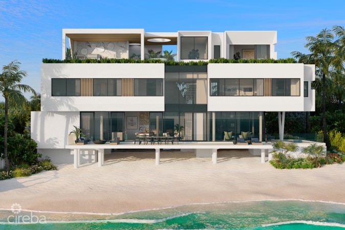 BOGGY SANDS - BEACHFRONT LAND WITH APPROVED PLANS