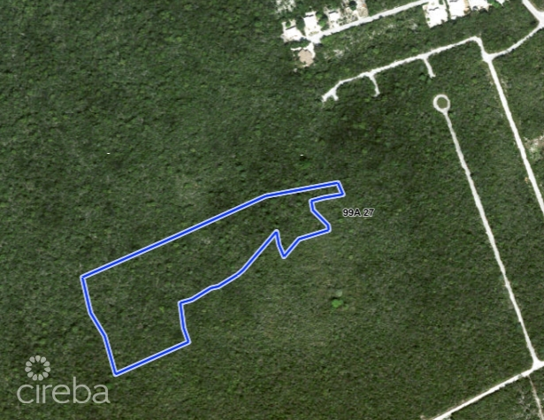 CAYMAN BRAC CENTRAL BLUFF LAND - 7.5 ACRES INVESTMENT PROPERTY