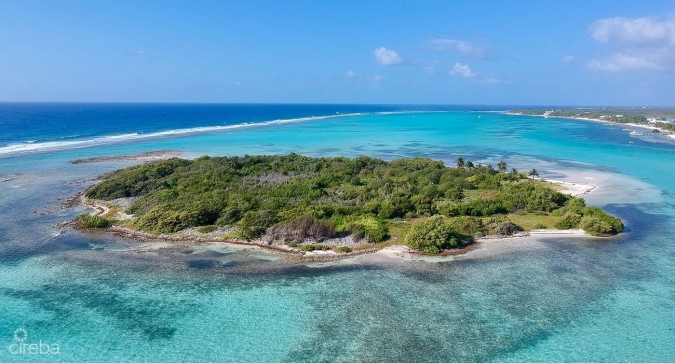MARY'S BAY BEACHFRONT SAND BEACH LOT PLUS CISTERN LITTLE CAYMAN