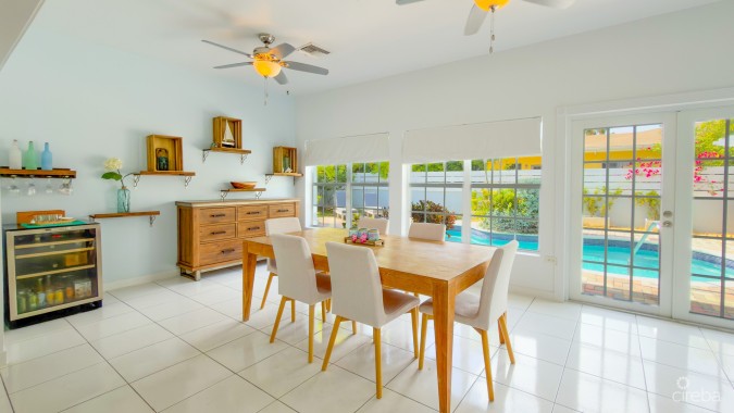 SNUG HARBOUR ANDREW DRIVE - 4 BEDROOM FAMILY HOME IN THE SEVEN MILE BEACH CORRIDOR