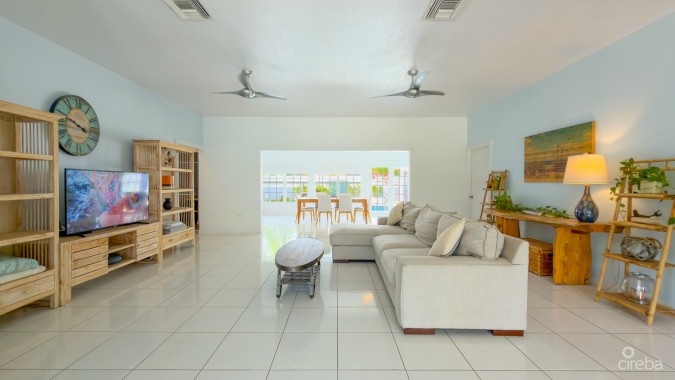 SNUG HARBOUR ANDREW DRIVE - 4 BEDROOM FAMILY HOME IN THE SEVEN MILE BEACH CORRIDOR