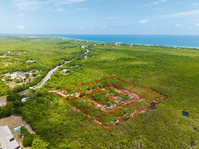 4.7 ACRES - 16 LOT SUBDIVISION WITH PLANNING APPROVAL