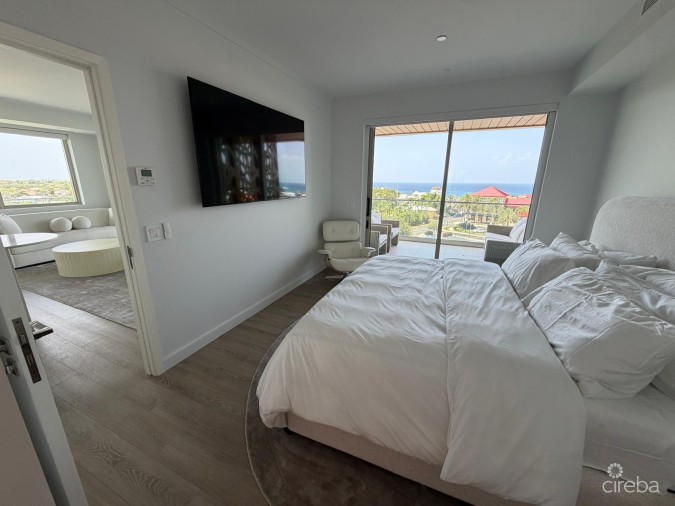 ONE GT DESIGNER FURNISHED, DEEDED PARKING