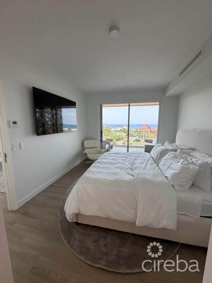 ONE GT DESIGNER FURNISHED, DEEDED PARKING