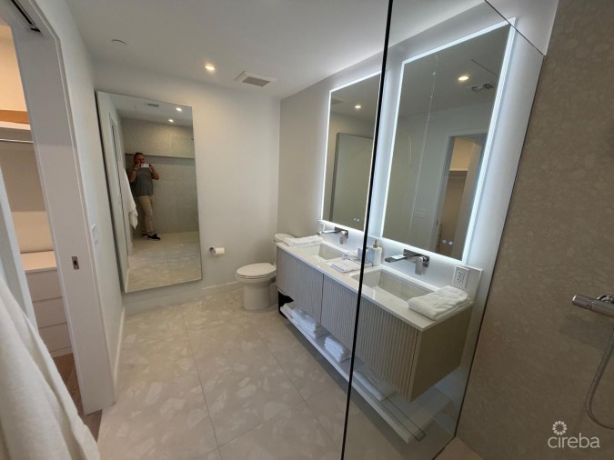 ONE GT DESIGNER FURNISHED, DEEDED PARKING