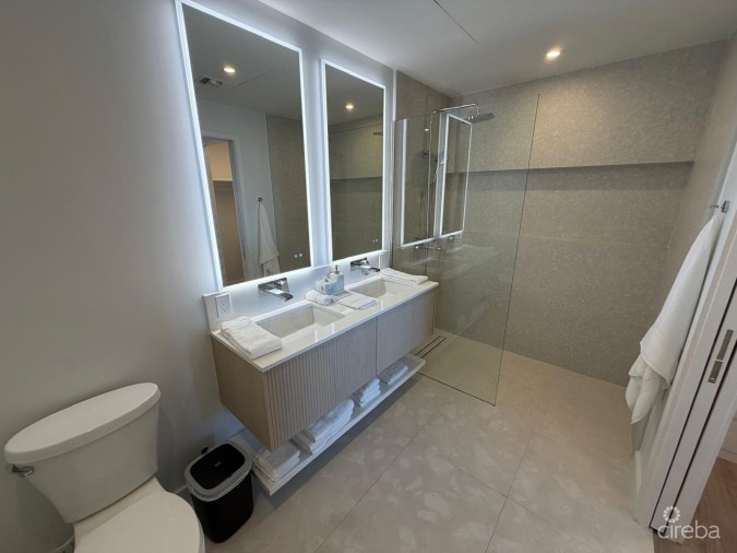 ONE GT DESIGNER FURNISHED, DEEDED PARKING