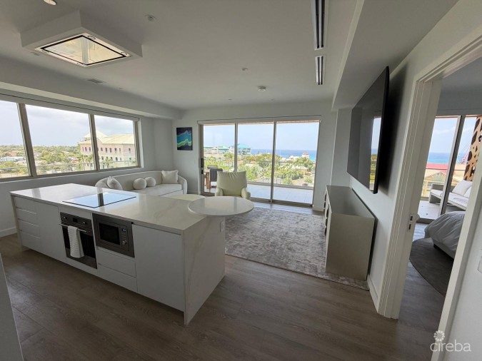 ONE GT DESIGNER FURNISHED, DEEDED PARKING