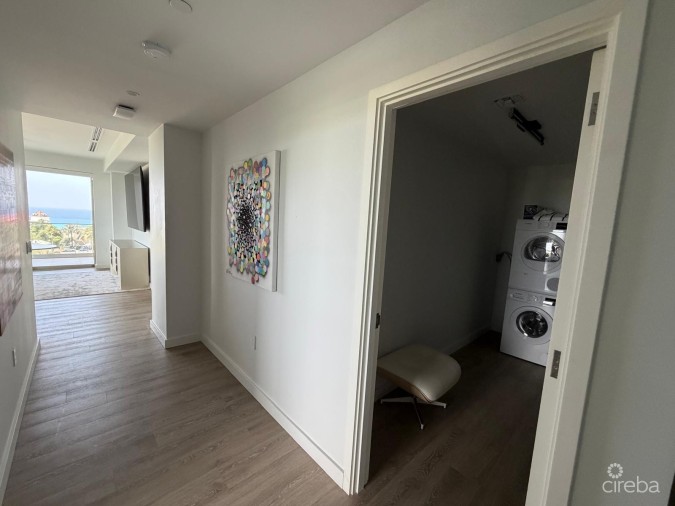 ONE GT DESIGNER FURNISHED, DEEDED PARKING