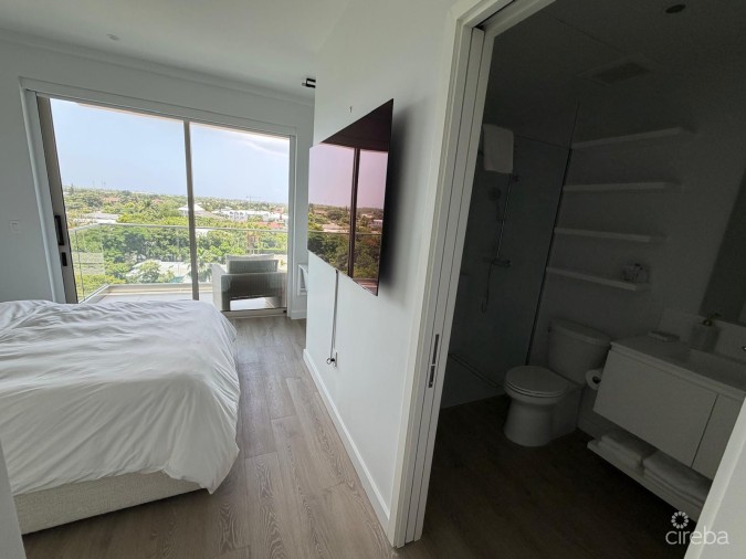 ONE GT DESIGNER FURNISHED, DEEDED PARKING
