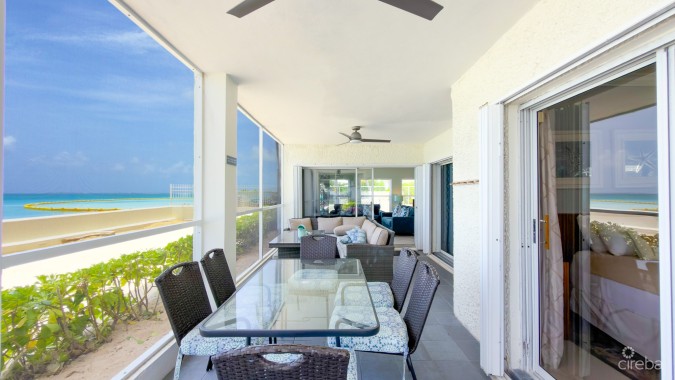 3 BED SEVEN MILE BEACHFRONT CONDO TAMARIND BAY
