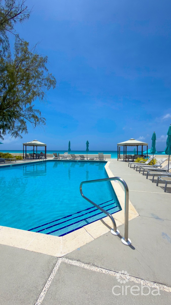 3 BED SEVEN MILE BEACHFRONT CONDO TAMARIND BAY