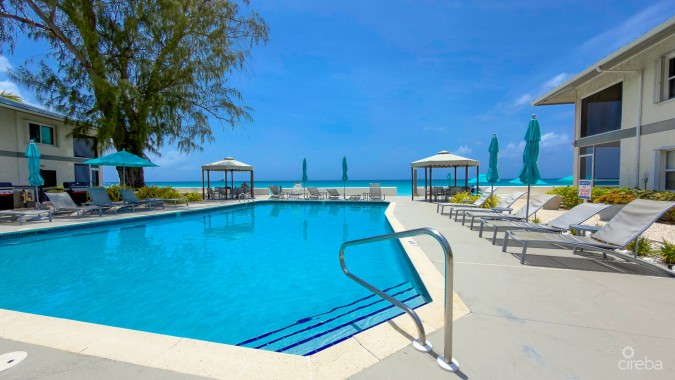 3 BED SEVEN MILE BEACHFRONT CONDO TAMARIND BAY