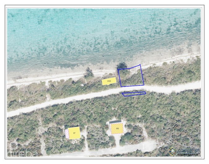 LITTLE CAYMAN BEACHFRONT .73 ACRES