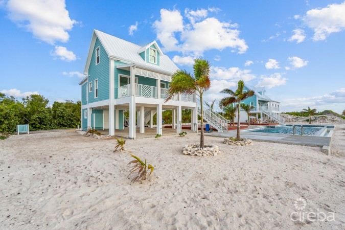 THE PALMS, LITTLE CAYMAN | BEACHFRONT COTTAGE 1