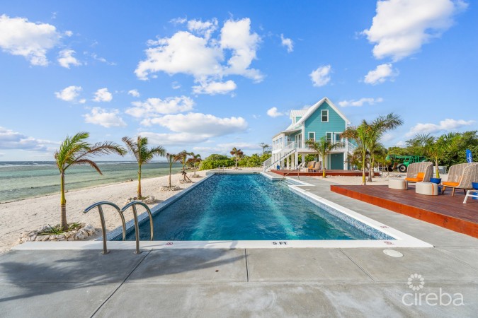 THE PALMS, LITTLE CAYMAN | BEACHFRONT COTTAGE 1