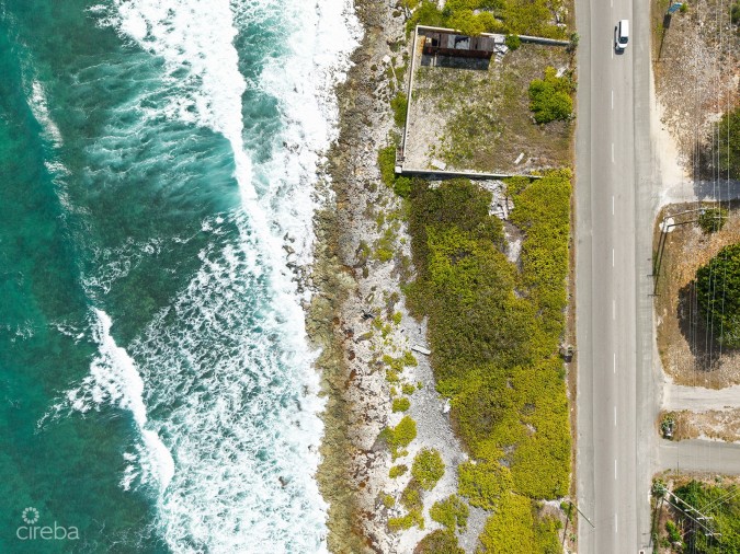 OCEAN FRONT LAND LOT - SEAVIEW RD
