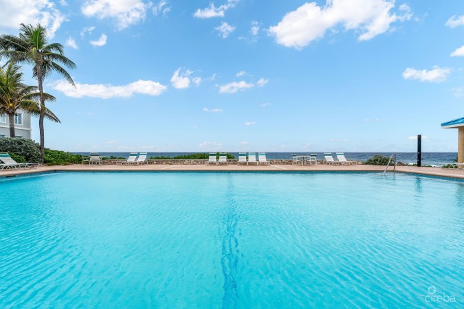 OCEAN POINTE VILLAS  3 BED, 2 BATH, 2ND FLOOR PENTHOUSE